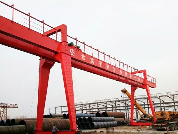 MG型雙梁門式起重機(jī)
