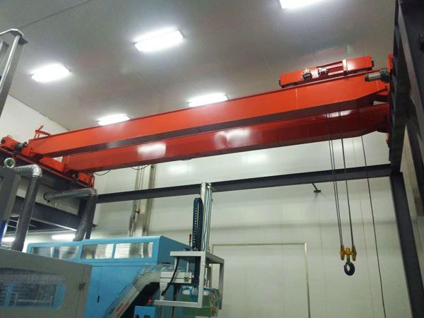 LH型電動(dòng)葫蘆橋式起重機(jī)