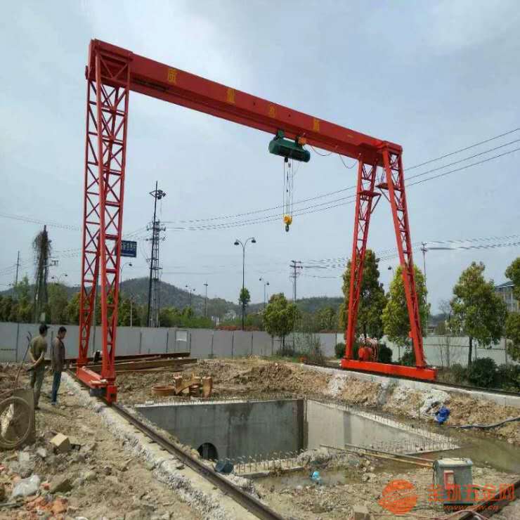 MHh型電動(dòng)葫蘆門(mén)式起重機(jī)